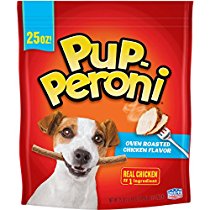 Pup-Peroni Original Oven Roasted Chicken Flavor Dog Snacks, 25-Ounce